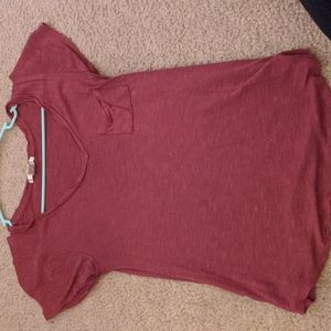 Pink t-shirt. Size s.